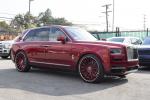 Rolls-Royce Cullinan Magma Red on Forgiato Wheels (RDB-ECL) 2019 года